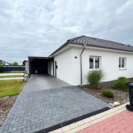 Einzigartiger Neubau-bungalow - Luxus-kueche, Grosse Terrasse Mit Garten - Perfekt Fuer Familie Und Gruppen