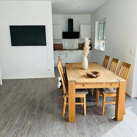 別荘 Einzigartiger Neubau-bungalow - Luxus-kueche, Grosse Terrasse Mit Garten - Perfekt Fuer Familie Und Gruppen Ilsede