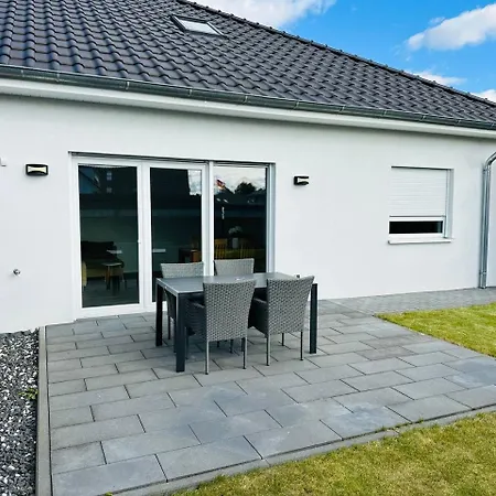 Einzigartiger Neubau-bungalow - Luxus-kueche, Grosse Terrasse Mit Garten - Perfekt Fuer Familie Und Gruppen 別荘 *