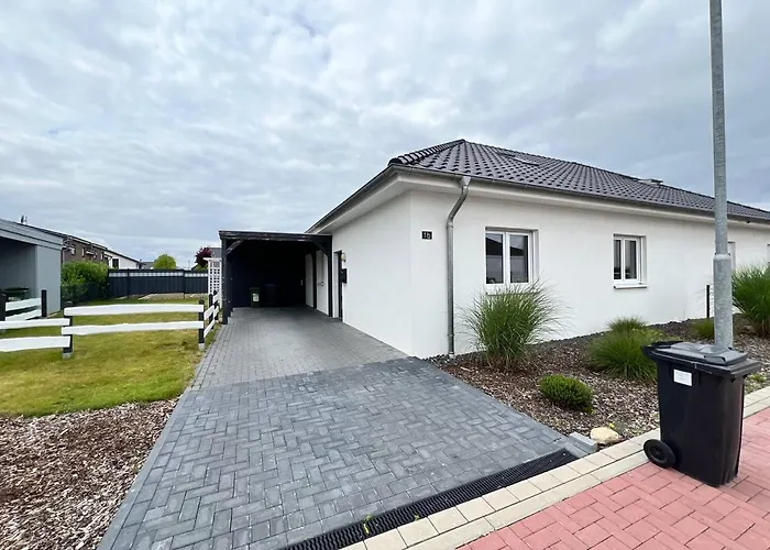 Einzigartiger Neubau-bungalow - Luxus-kueche, Grosse Terrasse Mit Garten - Perfekt Fuer Familie Und Gruppen