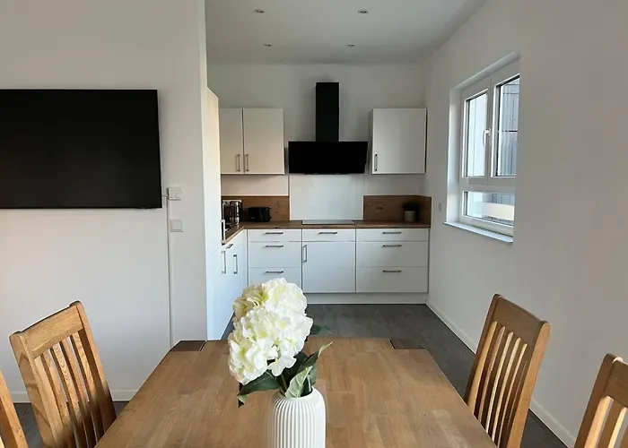 Einzigartiger Neubau-bungalow - Luxus-kueche, Grosse Terrasse Mit Garten - Perfekt Fuer Familie Und Gruppen