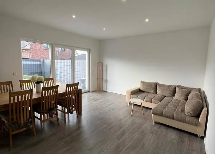 Einzigartiger Neubau-bungalow - Luxus-kueche, Grosse Terrasse Mit Garten - Perfekt Fuer Familie Und Gruppen *