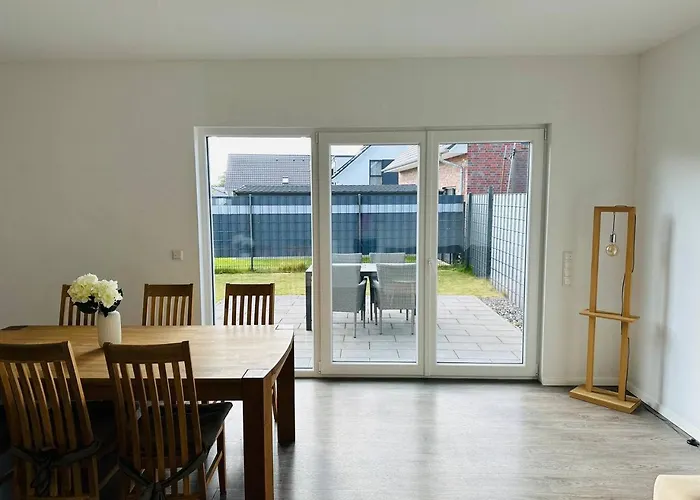 Einzigartiger Neubau-bungalow - Luxus-kueche, Grosse Terrasse Mit Garten - Perfekt Fuer Familie Und Gruppen Ilsede