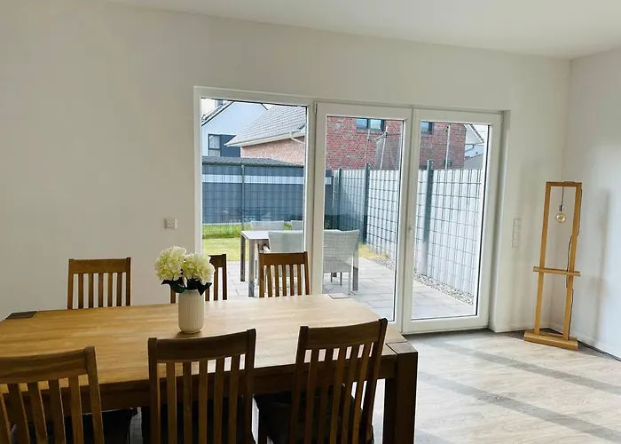 Einzigartiger Neubau-bungalow - Luxus-kueche, Grosse Terrasse Mit Garten - Perfekt Fuer Familie Und Gruppen * Ilsede